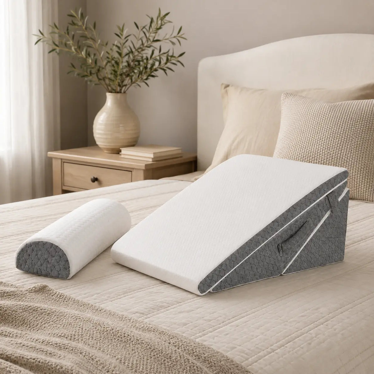 Coussins inclinés modulables – ensemble 4 pièces