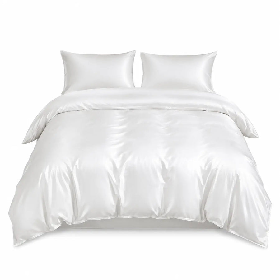 Housse de couette en soie – 140 × 200 à 240 × 260 cm