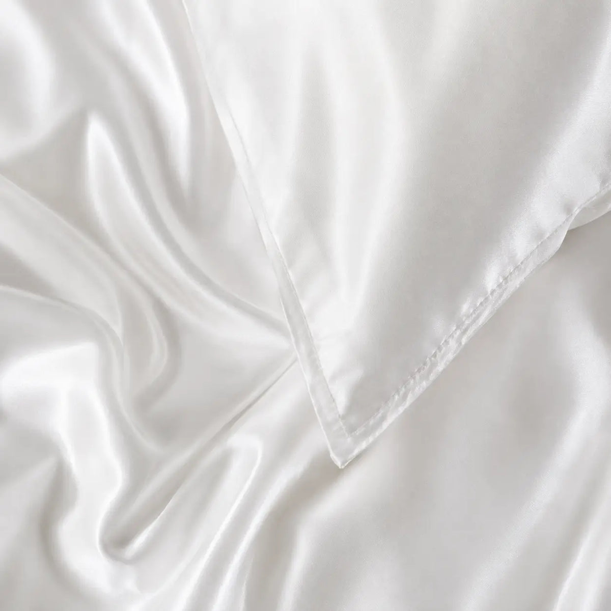 Housse de couette en soie – 140 × 200 à 240 × 260 cm