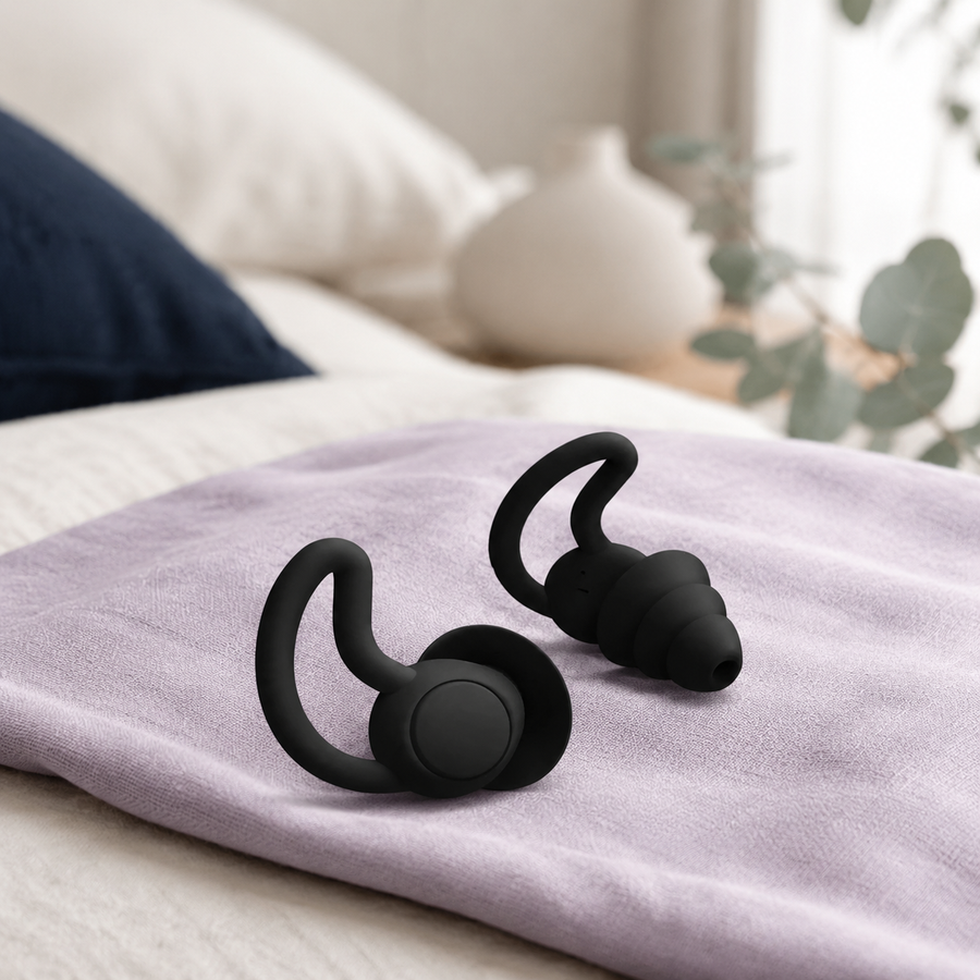 Bouchons d’oreilles en silicone réutilisables