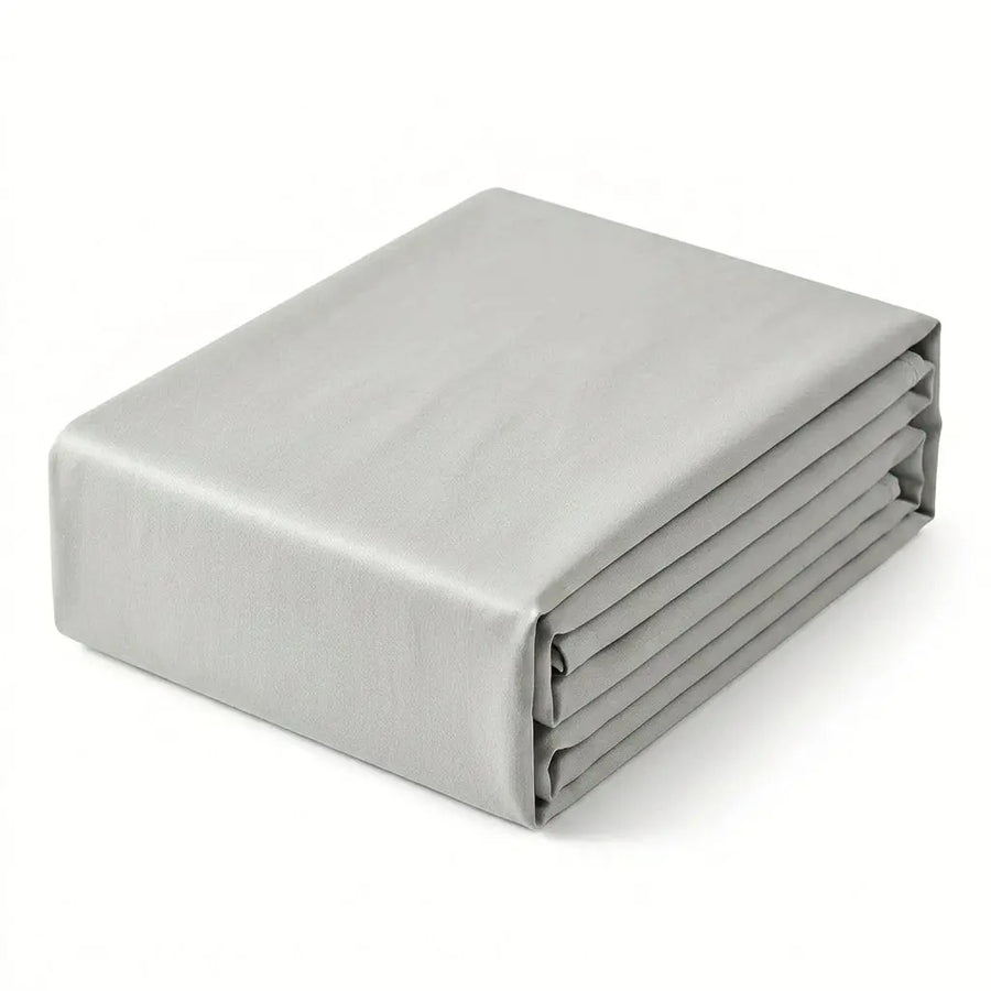 Drap-housse en fibre de bambou – bonnets 25 à 30 cm