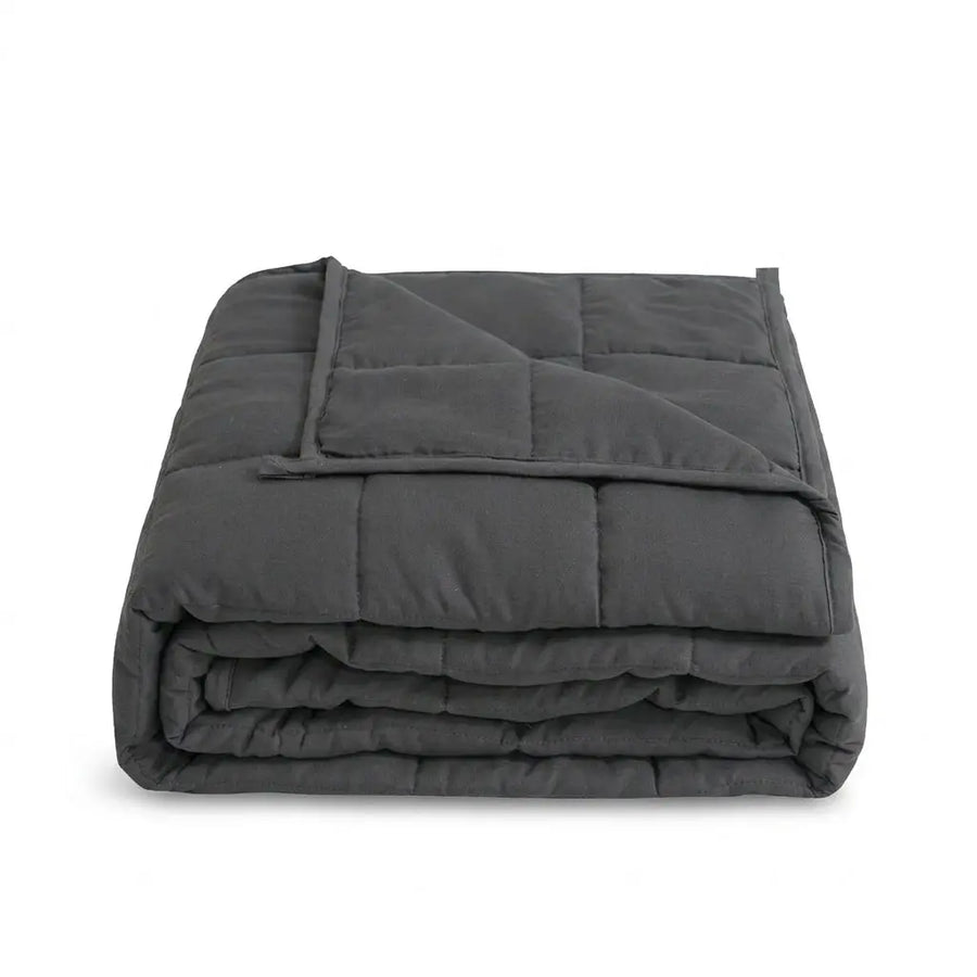 Couverture lestée en coton et polyester – 8 à 11 kg