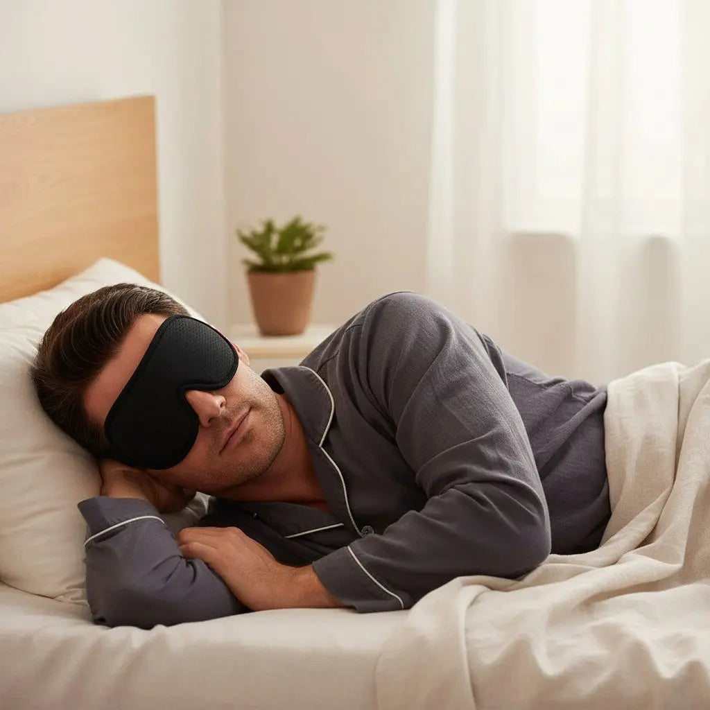 Masque de sommeil 3D à relief