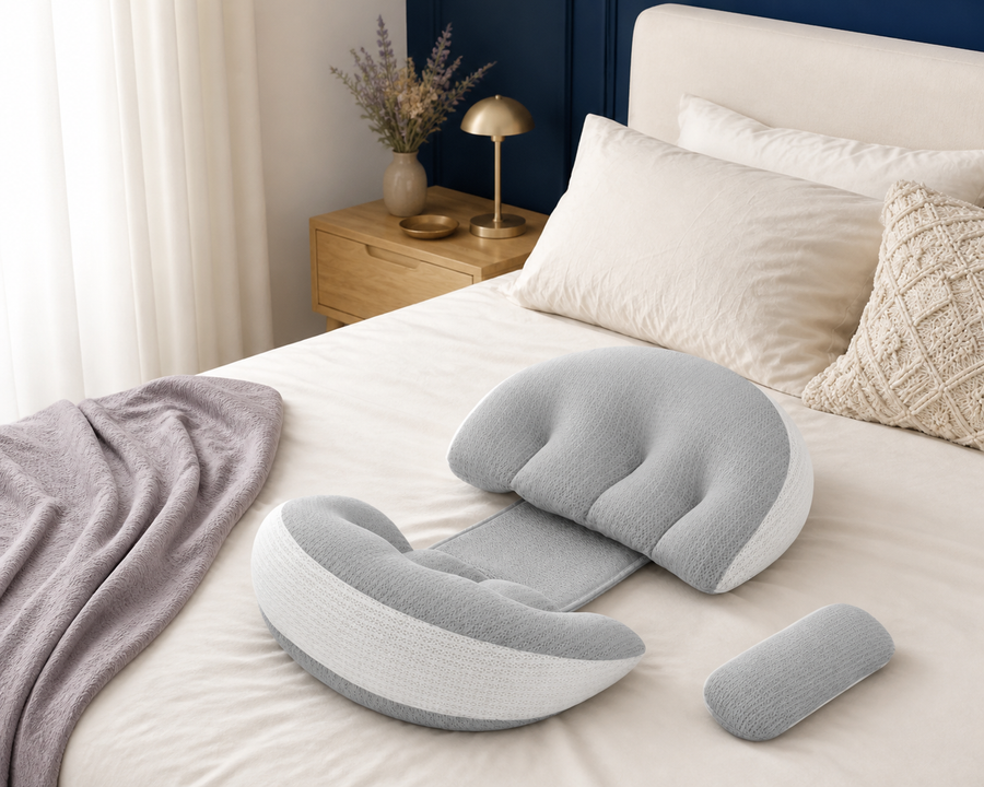 Coussin modulable pour le lit