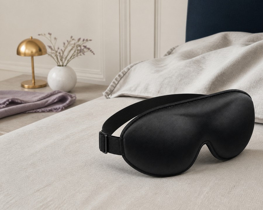 Masque de sommeil à gel rafraîchissant