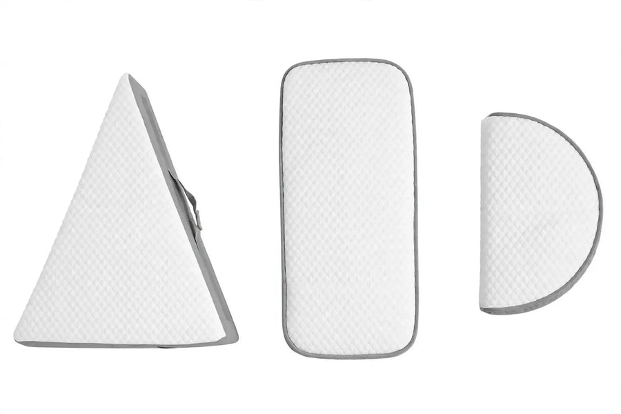 Coussins inclinés – ensemble 3 pièces