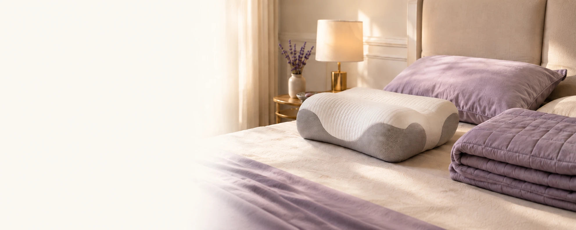 Une chambre apaisante pour la nuit