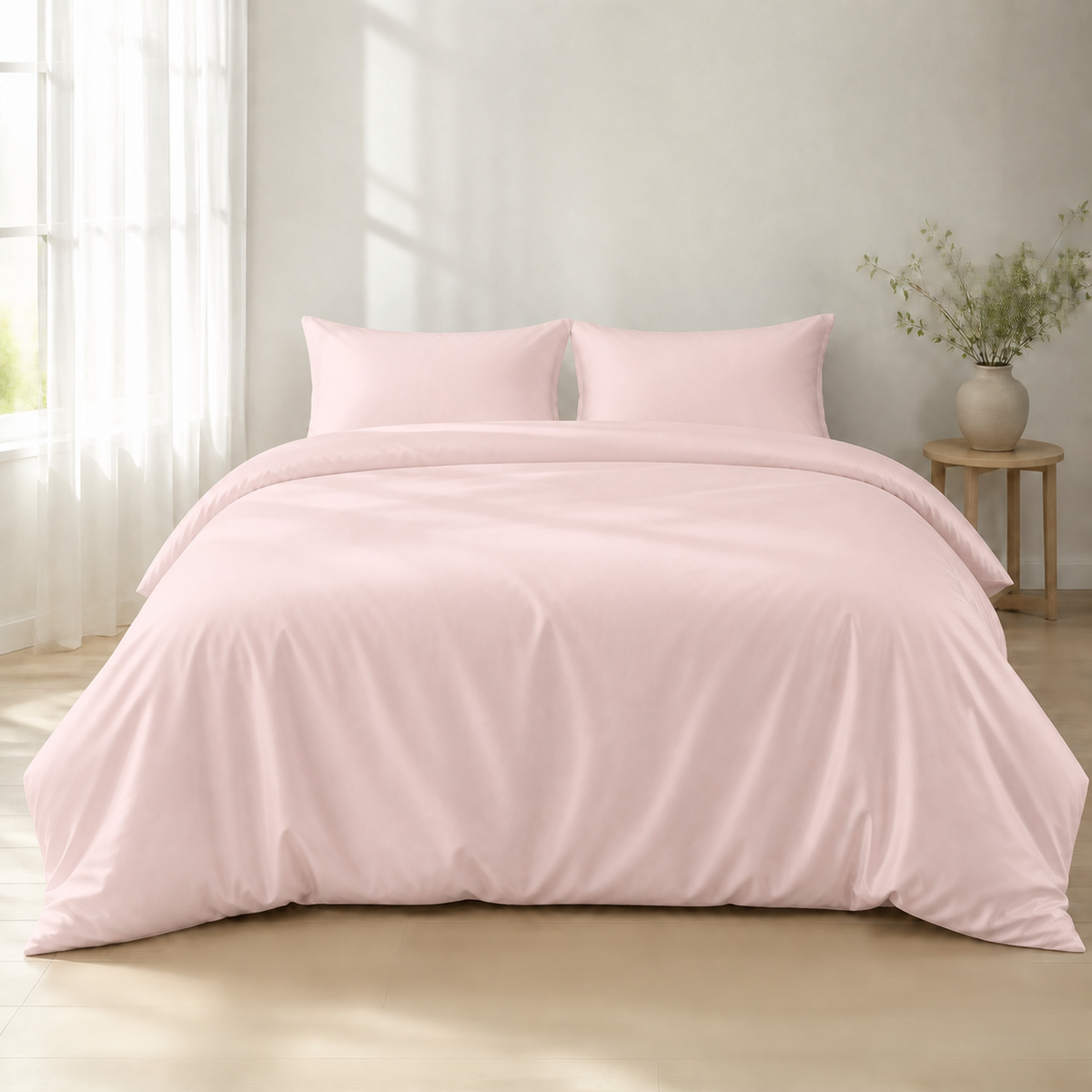 Housse de couette en soie – 140 × 200 à 240 × 260 cm — vue de détail