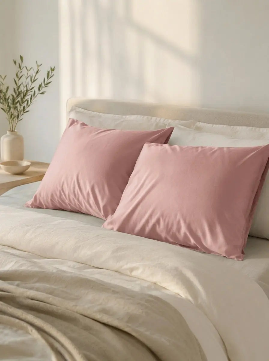 Taie d’oreiller en fibre de bambou Univers Nuit