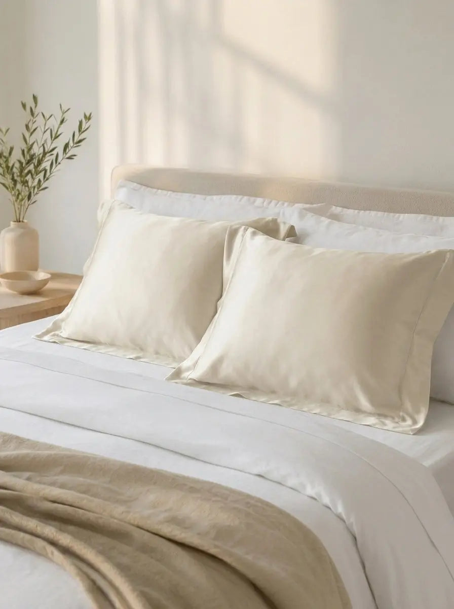 Taie d’oreiller en fibre de bambou Univers Nuit