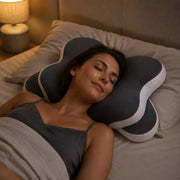 Oreiller ergonomique en forme de papillon