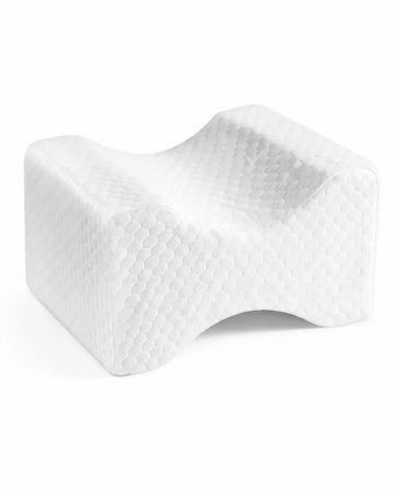 Coussin de position entre les jambes pour le lit