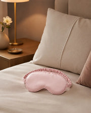 Masque de sommeil léger effet soie