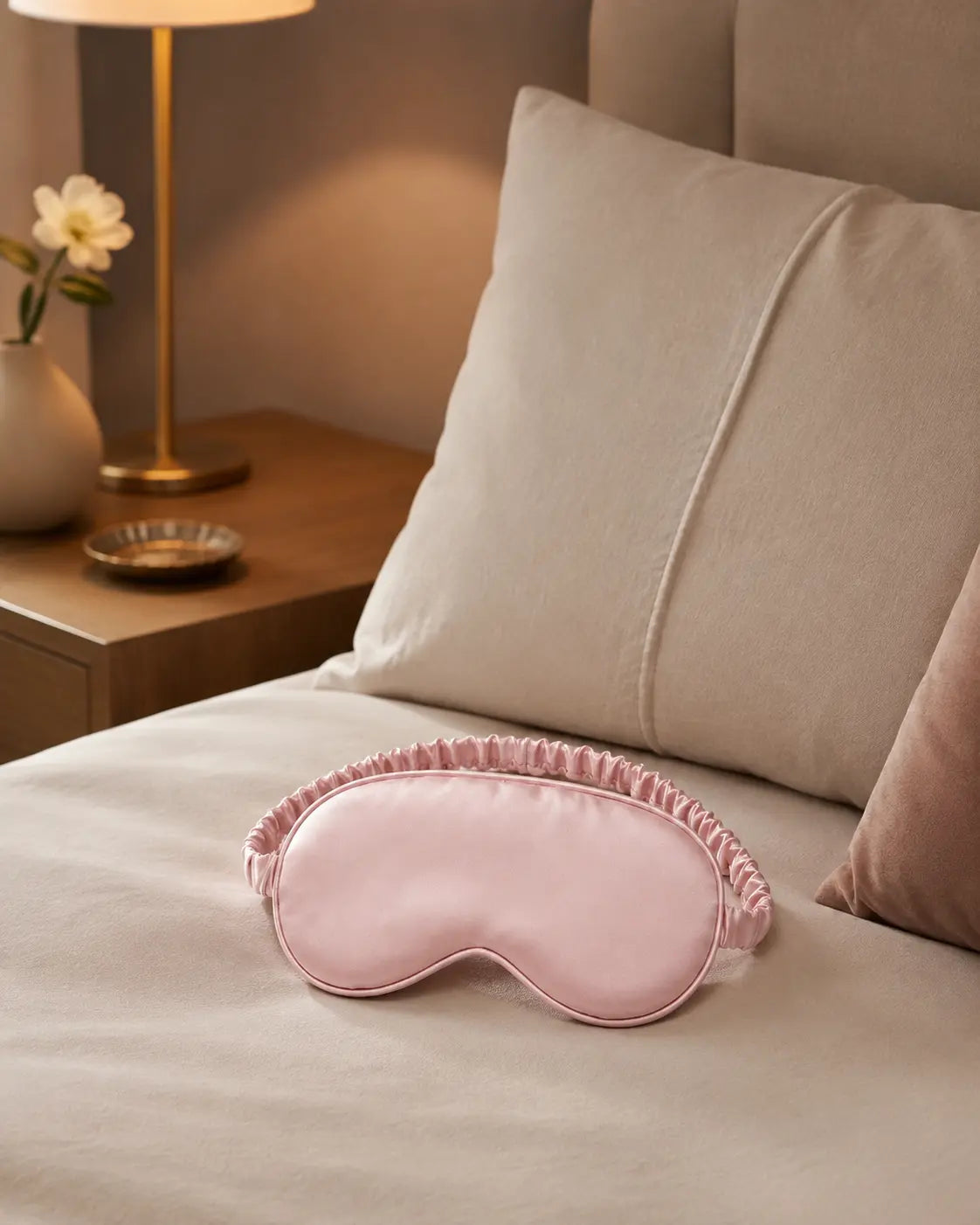 Masque de sommeil léger effet soie Univers Nuit