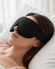 Masque de sommeil 3D à relief
