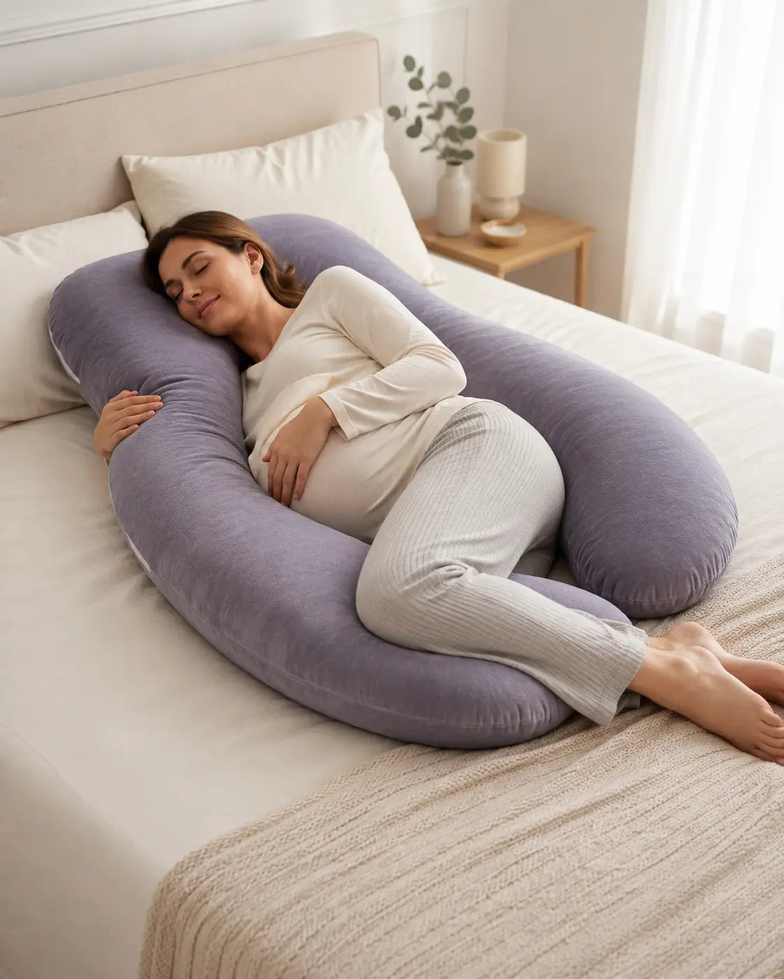 Coussin de grossesse Univers Nuit