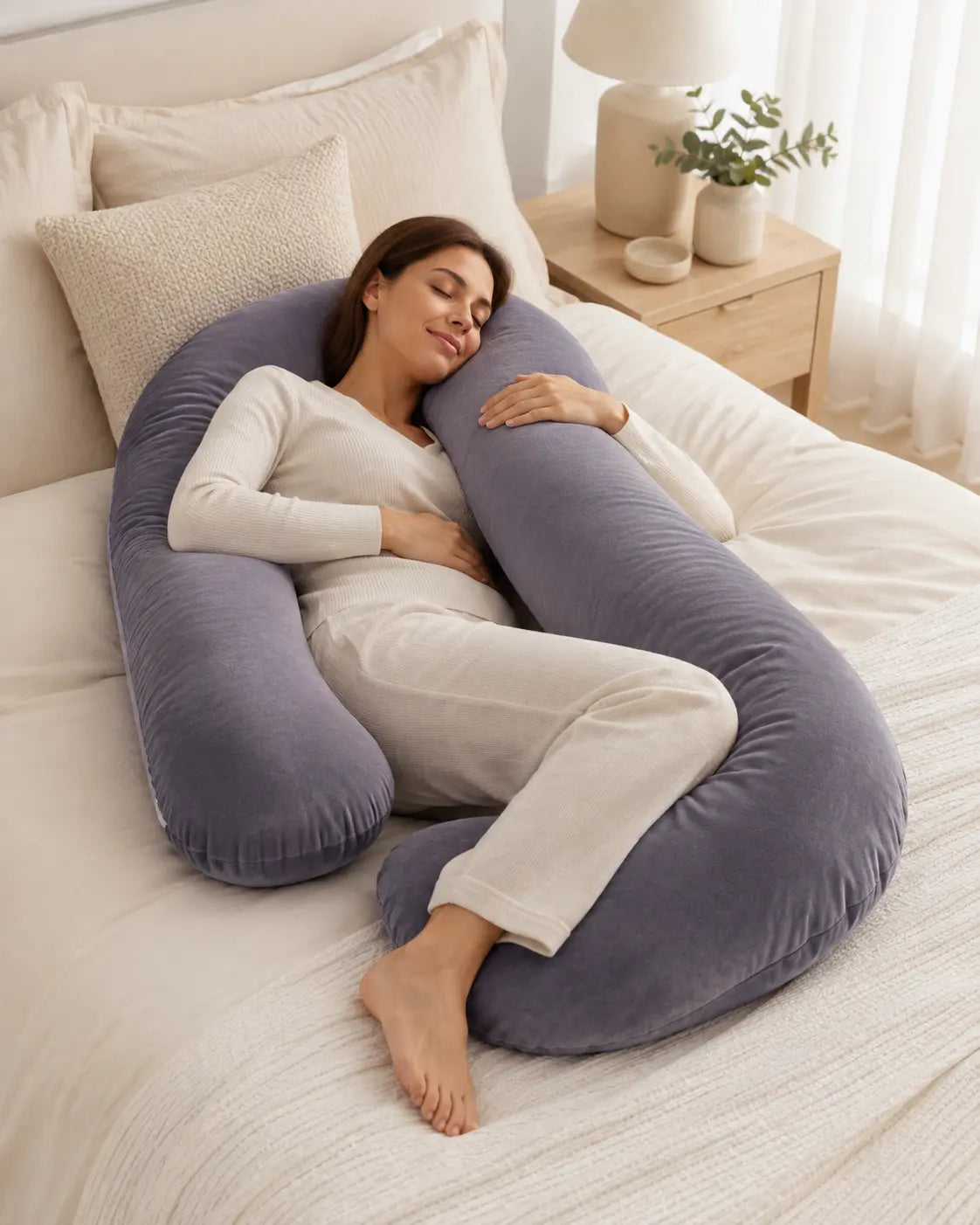Coussin de grossesse Univers Nuit
