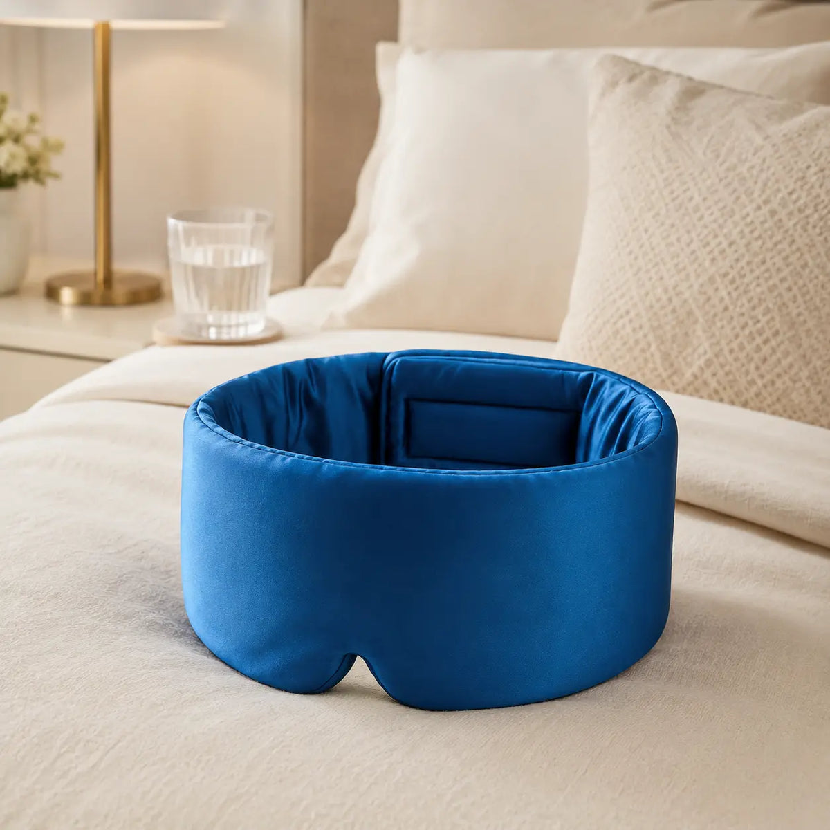 Masque de sommeil en soie Univers Nuit