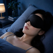 Masque de sommeil à gel rafraîchissant