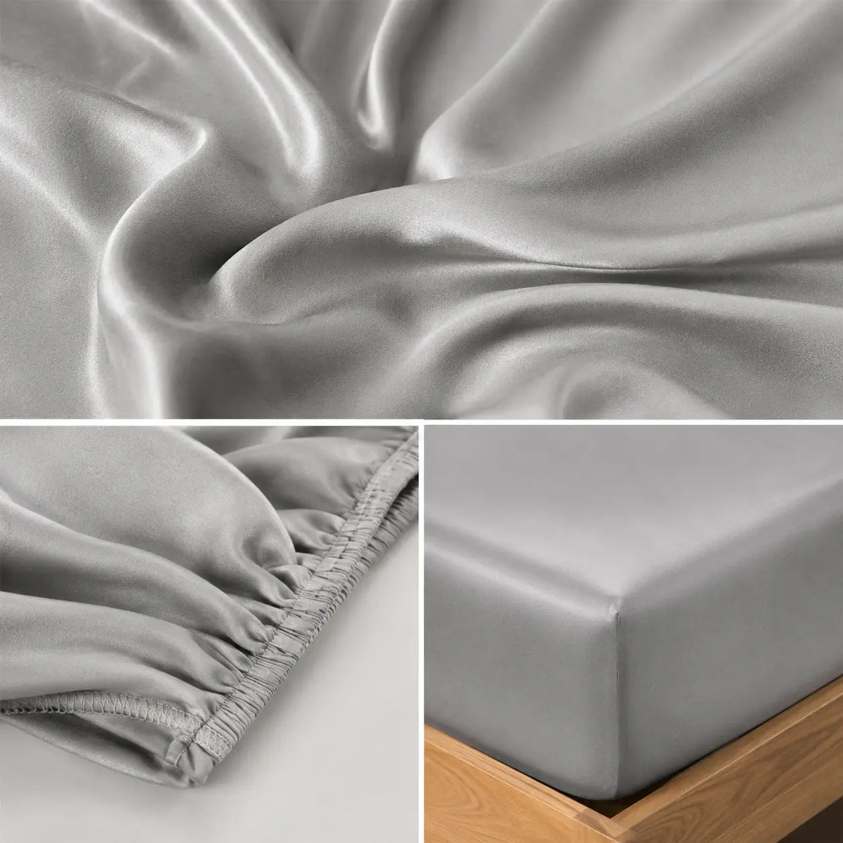Drap-housse en fibre de bambou – bonnets 25 à 30 cm