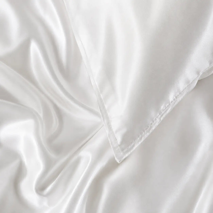 Housse de couette en soie – 140 × 200 à 240 × 260 cm