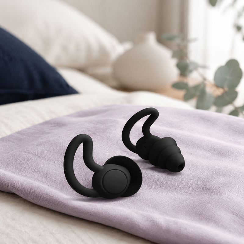 Bouchons d’oreilles en silicone réutilisables