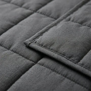 Couverture lestée en coton et polyester – 8 à 11 kg