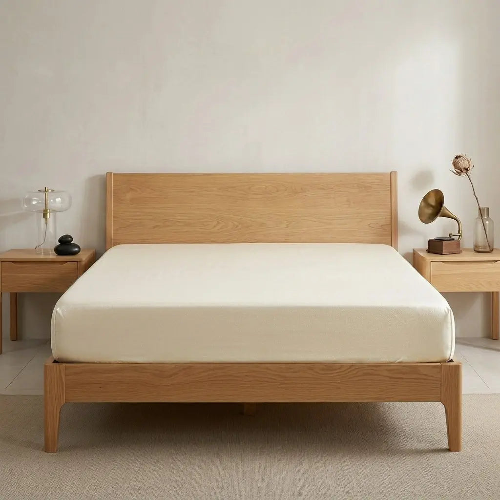Drap-housse en fibre de bambou Univers Nuit