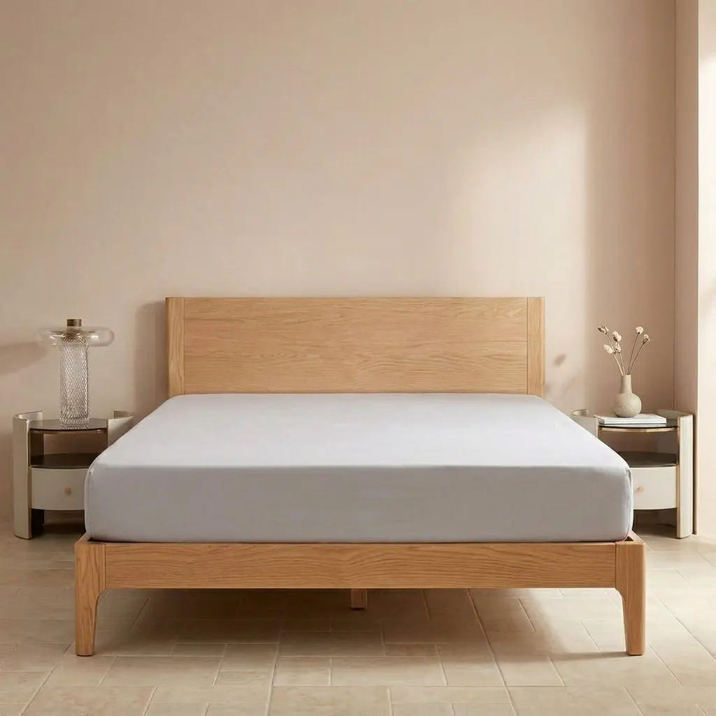Drap-housse en fibre de bambou Univers Nuit