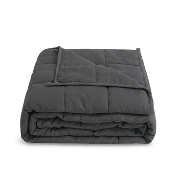 Couverture lestée en coton et polyester – 8 à 11 kg