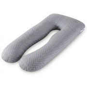 Coussin en forme de U pour le lit