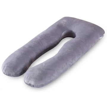 Coussin en forme de U pour le lit