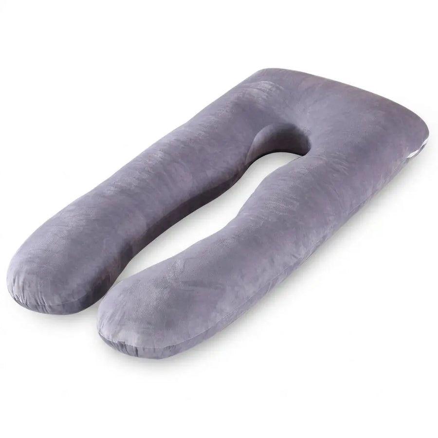 Coussin en forme de U pour le lit