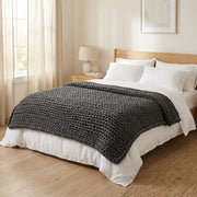 Couverture lestée en grosse maille de coton – 3 à 9 kg