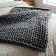 Couverture lestée en grosse maille de coton – 3 à 9 kg