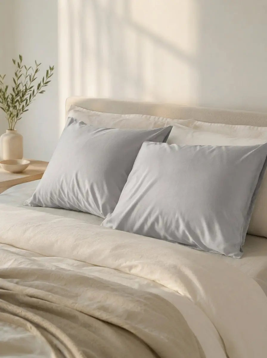 Taie d’oreiller en fibre de bambou Univers Nuit