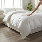 Housse de couette en soie – 140 × 200 à 240 × 260 cm