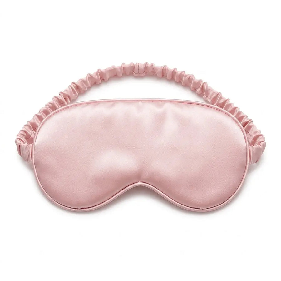 Masque de sommeil léger effet soie