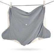 Taie pour oreiller ergonomique – bleu, rose ou gris