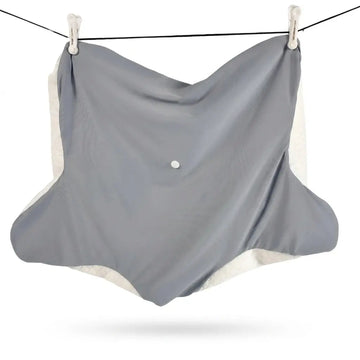 Taie pour oreiller ergonomique – bleu, rose ou gris