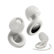 Bouchons d’oreilles réutilisables en silicone avec étui