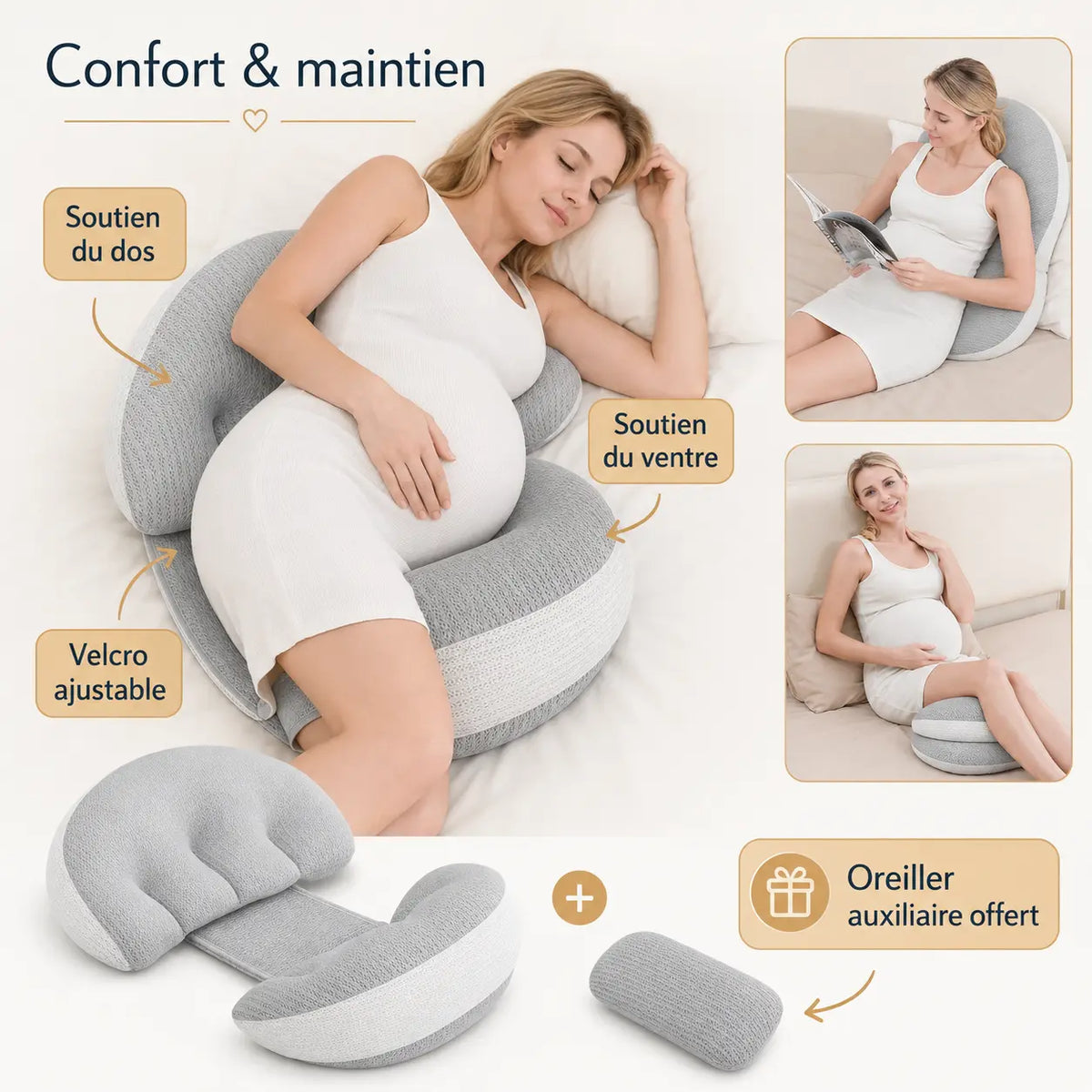 Coussin de soutien modulable Univers Nuit