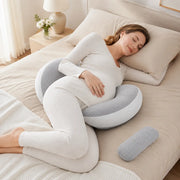 Coussin modulable pour le lit