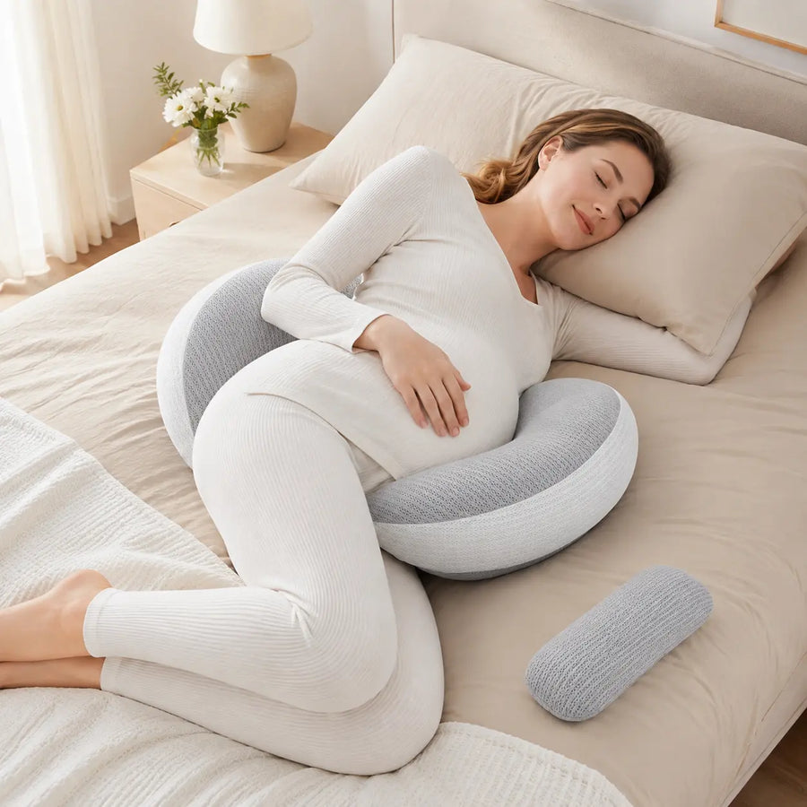 Coussin modulable pour le lit