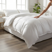 Housse de couette en soie – 140 × 200 à 240 × 260 cm