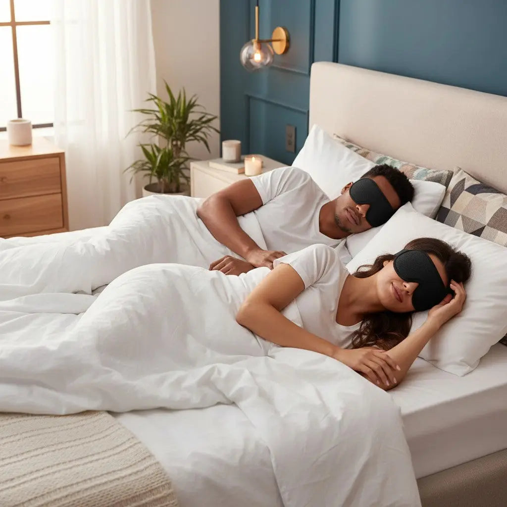 Masque de sommeil 3D Univers Nuit