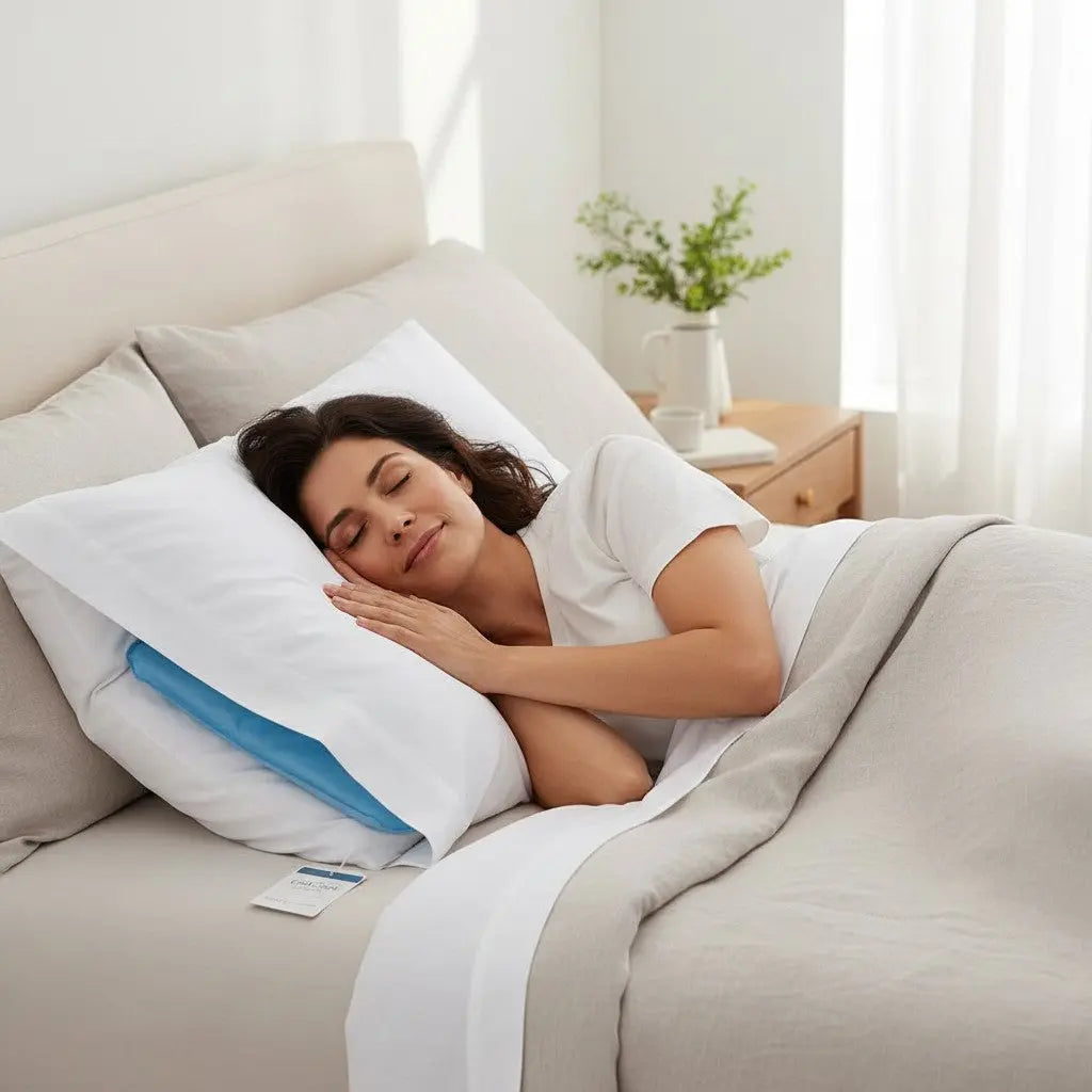 Insert rafraîchissant pour oreiller Univers Nuit