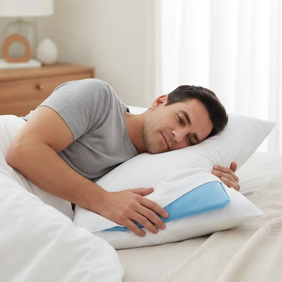 Insert rafraîchissant pour oreiller de lit