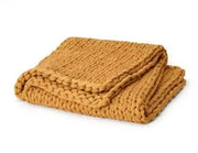 Couverture lestée en grosse maille de coton – 3 à 9 kg