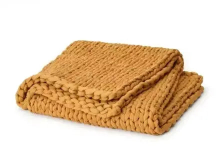 Couverture lestée en tricot Univers Nuit